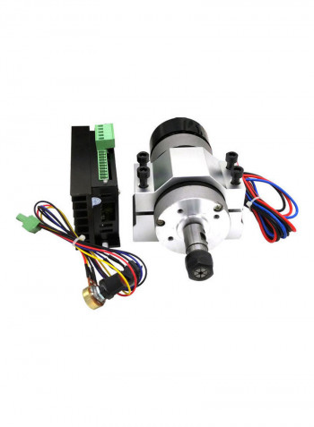 Brushless Spindle Motor With Driver Speed Controller Multicolor 23cm