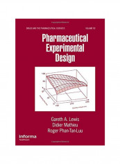 Pharmaceutical Experimental Design (Volume 92) Hardcover
