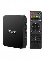 Android Set Top Box TX3 PRO Black reviews Android Set Top Box TX3 PRO Black