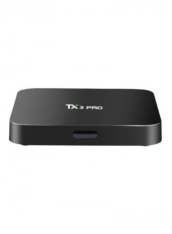 Android Set Top Box TX3 PRO Black