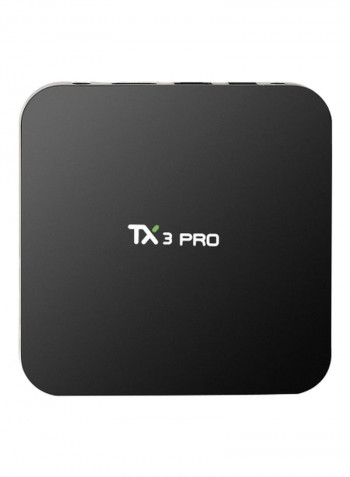 Android Set Top Box TX3 PRO Black