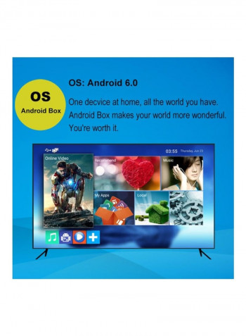 Android Set Top Box TX3 PRO Black