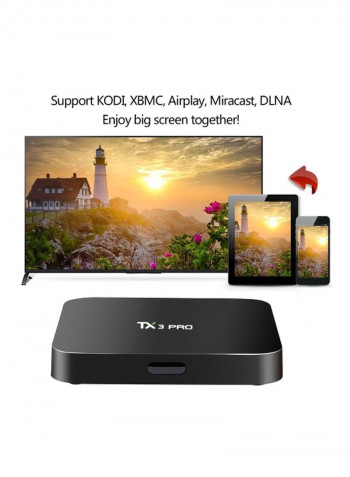 Android Set Top Box TX3 PRO Black