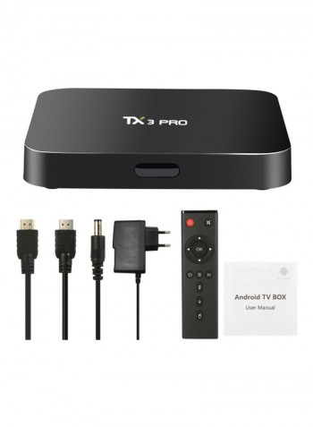 Android Set Top Box TX3 PRO Black