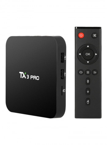 Android Set Top Box TX3 PRO Black