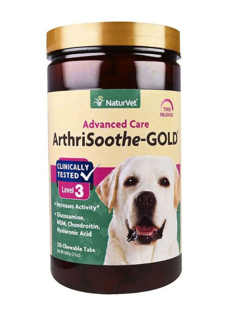 ArthriSoothe-GOLD Advanced Care Level 3 - 120 Chews 600g