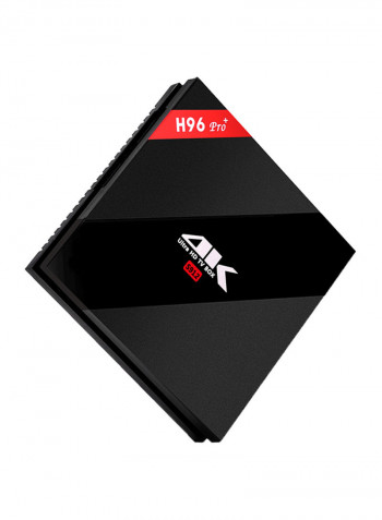 H96 Pro+ 4K Smart TV Box V305 Black