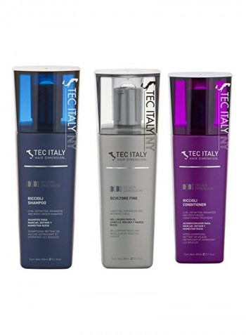 Hair Dimension Curl Definition Set