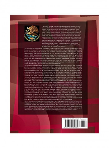 Mexico Investment And Business Guide Paperback English - 01 Sep 2015
