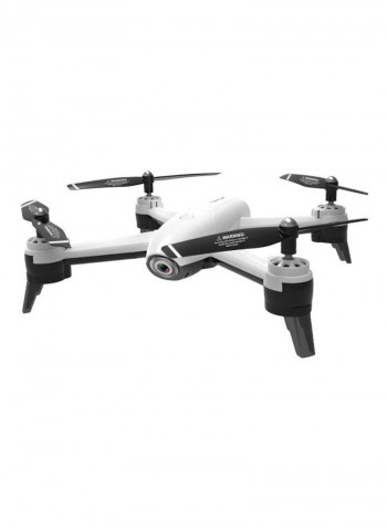 SG106 2.4Ghz 4CH WiFi FPV Optical Flow Dual 720P HD Camera RC Quadcopter Drone 27x27x7cm