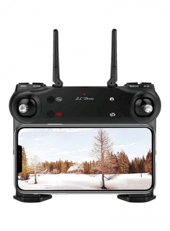 SG106 2.4Ghz 4CH WiFi FPV Optical Flow Dual 720P HD Camera RC Quadcopter Drone 27x27x7cm