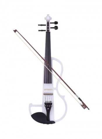 Solid Wood Electric Silent Violin