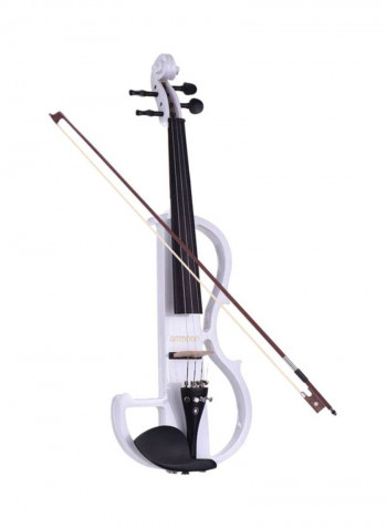 Solid Wood Electric Silent Violin