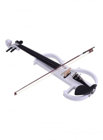 Solid Wood Electric Silent Violin