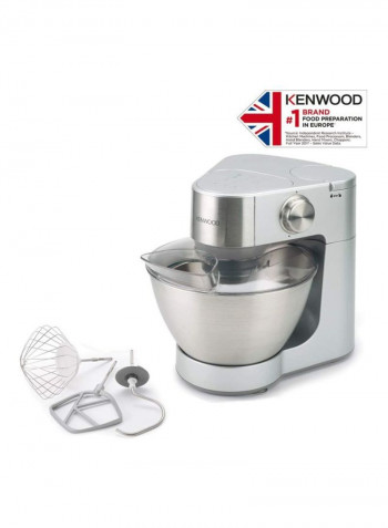 Stand Mixer 900W KM240SI Silver/Grey