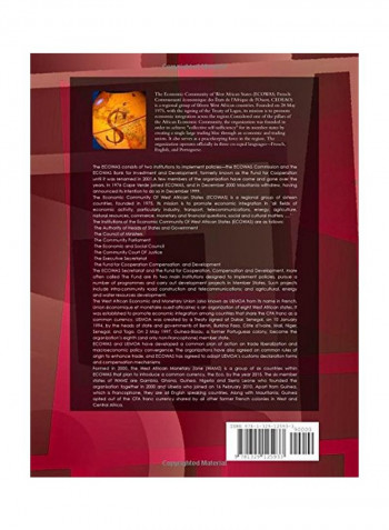 Economic Community Of West African States Business Law Handbook Paperback English - 08 Jun 2015