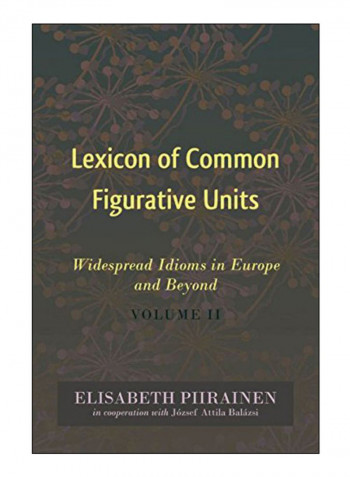 Lexicon Of Common Figurative Units Hardcover New Edition