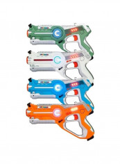 4-Piece Infrared Laser Tag Blaster Toy 45x28x12cm
