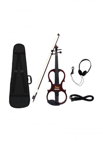 8-Piece Electric Violin Set