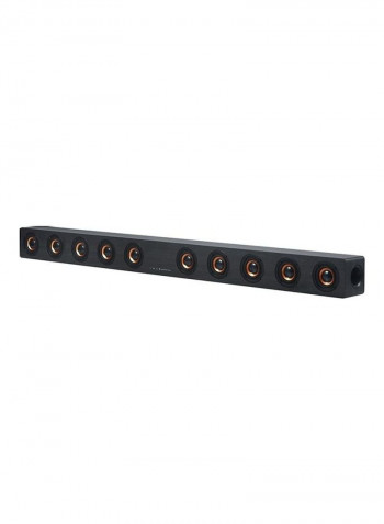Subwoofer Wooden Bluetooth Speaker With Remote Control HPEDA00999301C Black