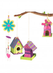 4-In-1 Wooden Garden