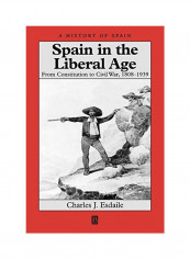 Spain In Liberal Age: From Constitution To Civil War, 1808-1939 Paperback