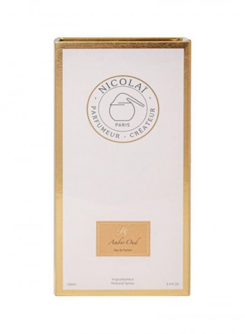 Nicolai Rose Oud EDP 100ml