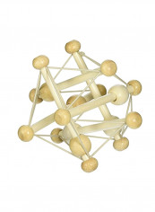 Skwish Natural Rattle And Teether Grasping Activity Toy 209620