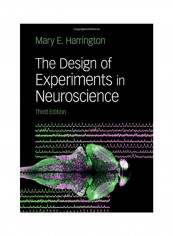 The Design Of Experiments In Neuroscience Hardcover