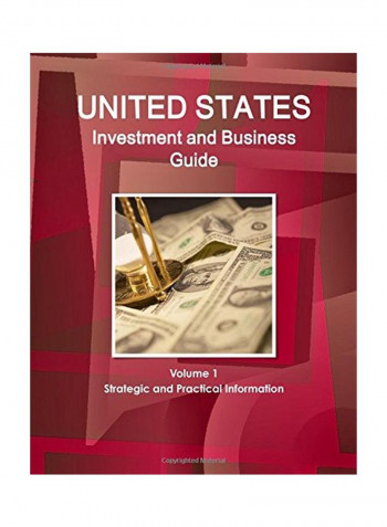 United States Investment And Business Guide Paperback English - 01 Sep 2015