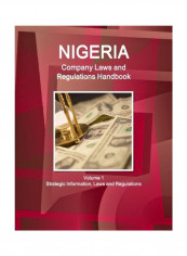 Nigeria Company Laws And Regulations Handbook Paperback English - 24 Feb 2016