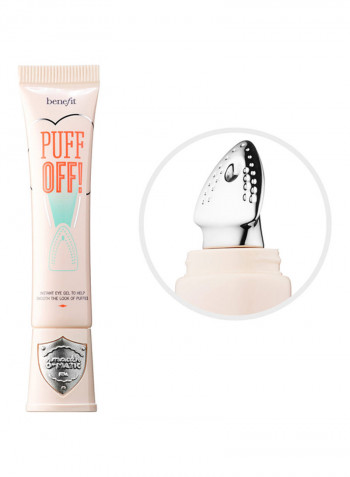 Puff Off Under Eye Gel 0.34ounce