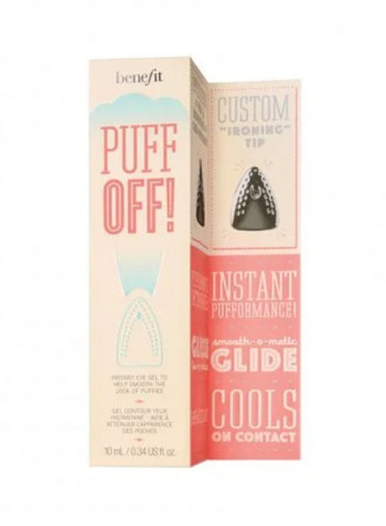 Puff Off Under Eye Gel 0.34ounce