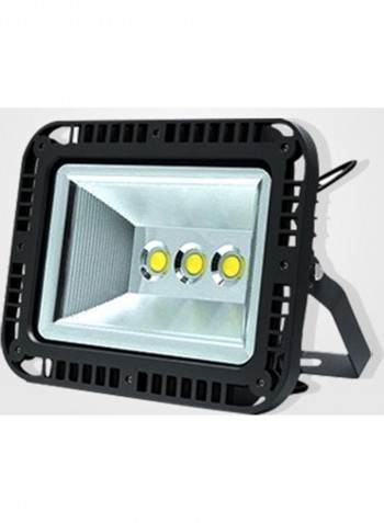 150W LED Engineering Projection Light Lamp Black 43x34x22centimeter