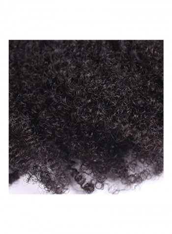 7-Piece Hair Extensions Set Afro Kinky Curly 4B/4C 16inch