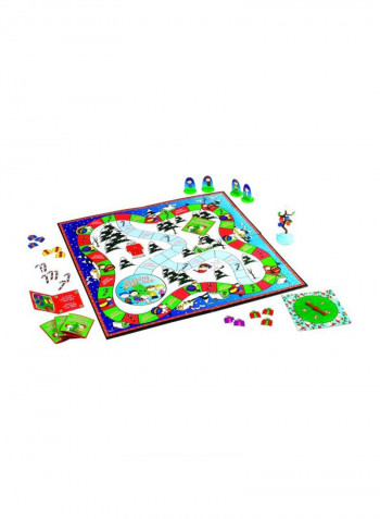 Charlie Christmas Board Game Set