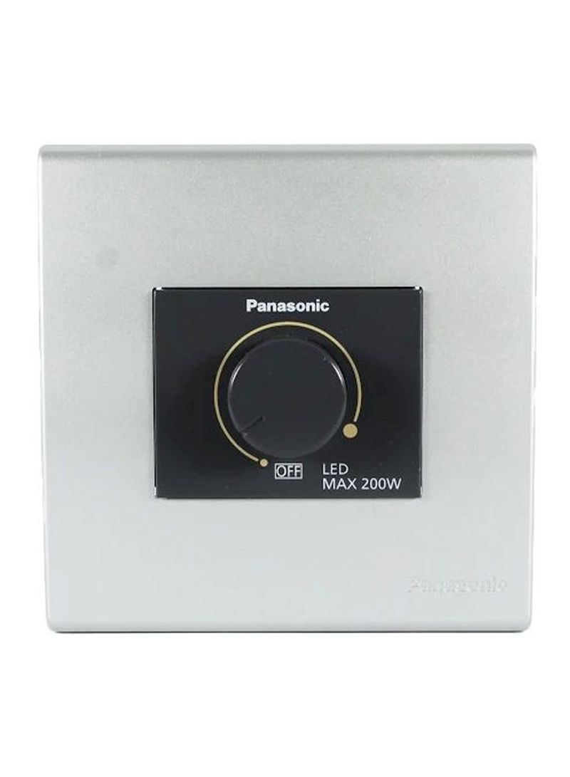 LED Demmer Switch Pearl White 8.5x8.5x5.7cm
