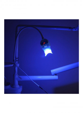 Dental Teeth Whitening LED Lamp White/Blue