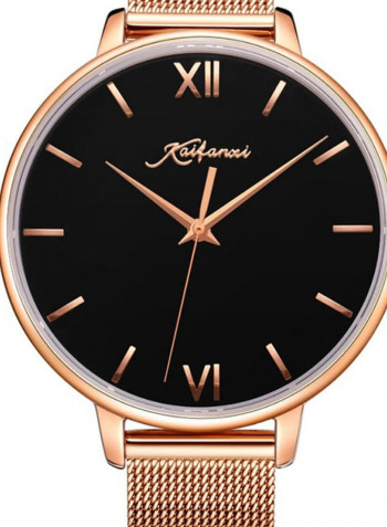 Women's Stainless Steel Analog Watch 8483