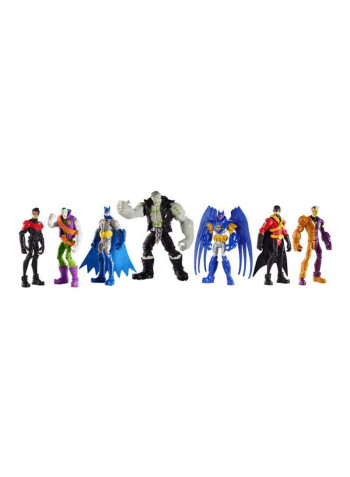 7-Piece Gotham City Tunnel Takedown Figures
