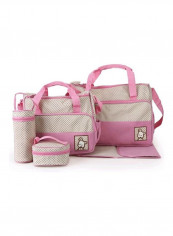 Mom's Diaper Bag Set