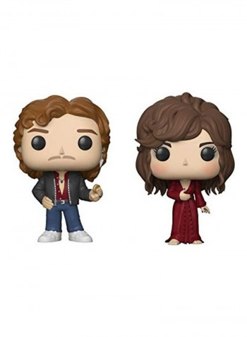 2-Pack Billy and Karen Wheeler Vinyl Figure Toy 6 x 9inch