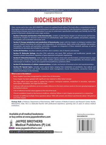 Biochemistry Paperback 4th Edition
