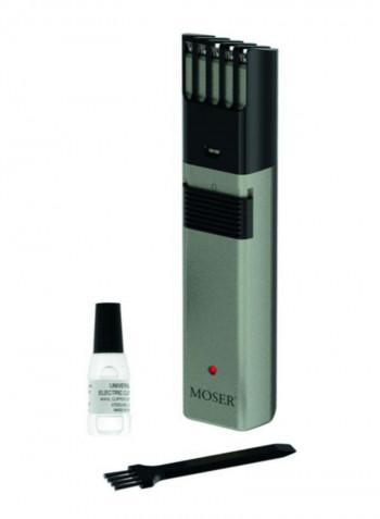 Pro Beard Trimmer Titanium/Black