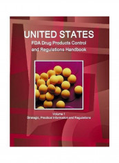 United States FDA Drug Products Control And Regulations Handbook Paperback English - 01 Jun 2015
