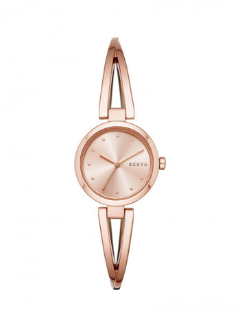 Women's Stainless Steel Analog Wrist Watch NY2812