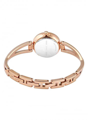 Women's Stainless Steel Analog Wrist Watch NY2812