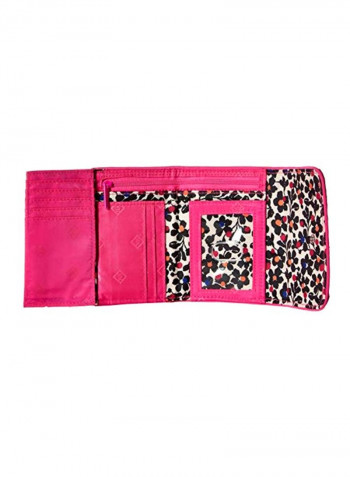Iconic Riley Compact Wallet Rose Petal