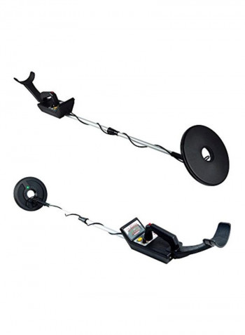 Metal Pin-Point Detector Black 7.8inch