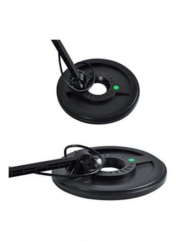 Metal Pin-Point Detector Black 7.8inch
